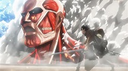 Colossal Titan Eren Yeager Shingeki No Kyojin 4K HD Attack On Titan ...