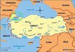 Istanbul emplacement de carte - Istanbul emplacement sur la carte (Turquie)