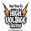 High Voltage Tattoo 60 - Tattoospedia Horror Font, Gothic Fonts, Band ...