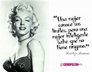 7 Frases que te harán AMAR todavía más a Marilyn Monroe - Revista ...