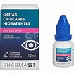 Pharmaset Gotas oculares hidratantes para Ojos Secos con äcido ...