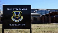 174th Attack Wing - Hancock Field Air Natioanal Guard Base - Syracuse ...