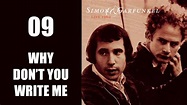 Why don't you write me - Live 1969 (Simon & Garfunkel) - YouTube
