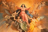 A Assunção gloriosa da Virgem Maria - Regina Fidei