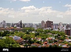 Stadtbild von Tandil, Argentinien Stockfotografie - Alamy
