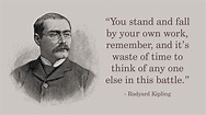 15 Meaningful Rudyard Kipling Quotes to Inspire You | YourDictionary