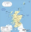 Printable Scotland Map