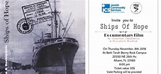 Ships of Hope Documentary Film - Jewish Community Services South Florida