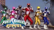 Power Rangers Lightspeed Rescue - Alternate Opening 2 - YouTube