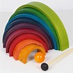 Rainbow – Originales Naef-Spiel aus Holz mit vielfacher Verwendung ...