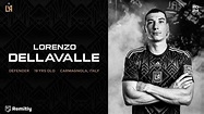 LAFC Signs Defender Lorenzo Dellavalle | Los Angeles Football Club