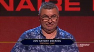 Jon-Antony Deering | Who Wants To Be A Millionaire Wiki | Fandom