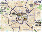 Milan Attractions Map | FREE PDF Tourist Map of Milan, Printable City ...