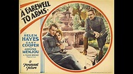 Adiós a las Armas (1932) - Completa - YouTube