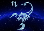 天蝎座蓝色星空星座背景背景图片免费下载-素材0zVqgUqjq-新图网