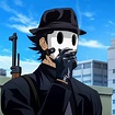 High Rise Invasion Anime Sniper Mask Face Reveal Tenkuu Shinpan High ...