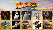 My Top Ten Favorite Madagascar Characters by MorganTheMediaNerd on ...