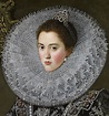 Portrait of Ana de Velasco y Girón (1585-1607), Duchess of Braganza ...
