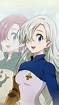 Los 7 Pecados Capitales Anime Personajes Elizabeth - Elizabeth ...