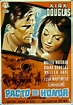 "PACTO DE HONOR" MOVIE POSTER - "THE INDIAN FIGHTER" MOVIE POSTER