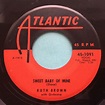 Ruth Brown - Sweet baby of mine - Atlantic - Ex-