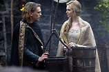 Camelot, tv series, Starz | Jamie Campbell Bower as Arthur and Tamsin ...