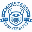 Monsters University logo, Vector Logo of Monsters University brand free ...