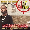 Hitman Sammy Sam - Last Man Standing: CD | Rap Music Guide