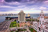 Veracruz Puerto - Vista desde el Hotel Emporio | Mexico travel, Mexico ...