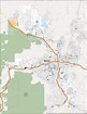 Reno Nevada Map - GIS Geography