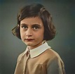 Anna Frank 1935 Anne Frank, Margot Frank, First Color Photograph, Irena ...