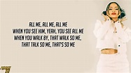 Kehlani - All Me (Lyrics) ft. Keyshia Cole - YouTube
