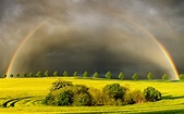 Sun, Rain And Rainbows In Poland Photo | One Big Photo