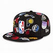 Official New Era NBA All-Over Logos 59FIFTY Cap A11475_380 | New Era ...