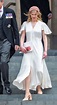 Queen's Jubilee: Lady Louise Windsor arrives at St Paul's Cathedral in ...