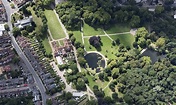 Christchurch Park in Ipswich - aerial UK | by John D F Aerial Images ...