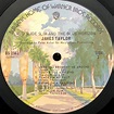 US盤 1970年代プレス LP JAMES TAYLOR/Mud Slide Slim And The Blue Horizon 1971年 ...