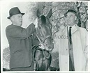 1960's Wally Dunn & Colorado King Champ Trainer & Horse Orig News ...