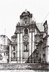 Architectural Drawings of Historic Buildings | Perspective drawing ...