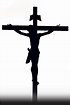 Jesucristo en la cruz aislado jesucristo crucifixión hijo de dios o ...
