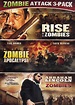 Zombie Attack 3-Pack: Rise Of The Zombies / Zombie Apocalypse / Abraham ...