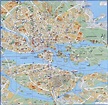 Mapas de Estocolmo - Suécia | MapasBlog
