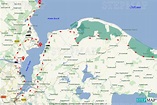 StepMap - Kieler Förde - Landkarte für Deutschland