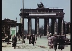 Vídeo de Berlín después de la segunda Guerra Mundial