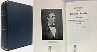 HISTORY OF THE LINCOLN FAMILY, AN ACCOUNT OF THE DESCENDANTS OF SAMUEL ...