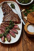 Flank Steak with Chimichurri Sauce - bell' alimento