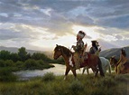 Robert Duncan Gallery | Western American Oil Paintings - American Artist