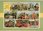 Walt Disney's Story Of Robin Hood: Disney's Robin Hood Comic Strip 4.