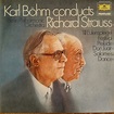 Karl Böhm, Berlin Philharmonic Orchestra*, Richard Strauss - Karl Böhm ...