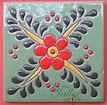 ⊱╮Mayólica artesanal estilo mexicano | Azulejo artístico, Arte de ...